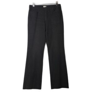 GAP Boot Cut Charcoal Gray Stretch Pants Trousers Womens Size 8R
